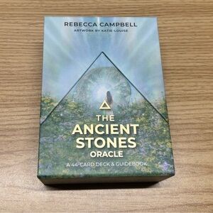 The Ancient Stones Oracle Deck by - Blue and Green